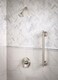 Moen YG2218BN Bathroom Safety 18Inch Stainless Steel Traditional Bathroom Grab Bar Brushed Nickel