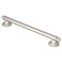 Moen YG2218BN Bathroom Safety 18Inch Stainless Steel Traditional Bathroom Grab Bar Brushed Nickel