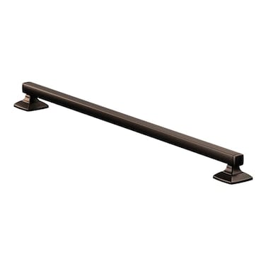 Moen YG5124ORB Bathroom Safety 24Inch Stainless Steel Transitional Bathroom Grab Bar OilRubbed Bronze