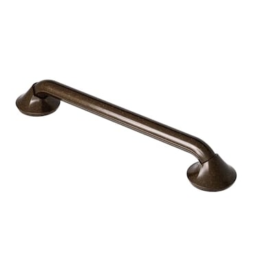 Moen YG2812ORB Bathroom Safety 12Inch Stainless Steel Transitional Bathroom Grab Bar OilRubbed Bronze