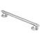 Moen YG2212CH Bathroom Safety 12Inch Stainless Steel Traditional Bathroom Grab Bar Chrome