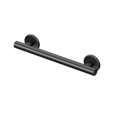 Gatco 850MX Latitude II 12 Grab bar Matte Black
