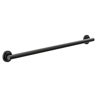Moen YG0736BL Bathroom Safety 36Inch Stainless Steel Modern Bathroom Grab Bar