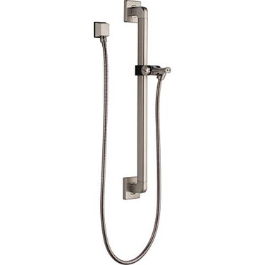 DELTA FAUCET 51500SS Adjustable Slide Grab Bar Assembly Stainless