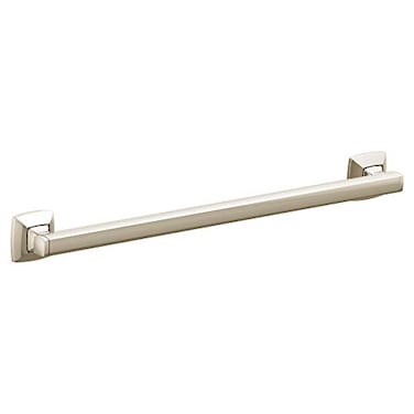 Moen YG5118NL Bathroom Safety 18Inch Stainless Steel Transitional Bathroom Grab Bar Polished Nickel