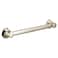 Moen YG0312NL Bathroom Safety 12Inch Stainless Steel Bathroom Grab Bar Polished Nickel