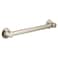 Moen YG0336BN Bathroom Safety 36Inch Stainless Steel Bathroom Grab Bar Brushed Nickel