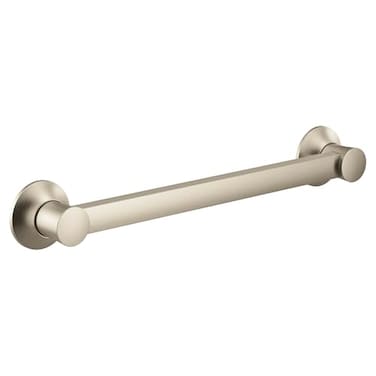Moen YG0336BN Bathroom Safety 36Inch Stainless Steel Bathroom Grab Bar Brushed Nickel