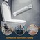Ravinte Hardware Grab Bars for Shower 2 Pack 32Inch Anti Slip Shower Handles for Elderly Safety Shower Grab Bar Stainless Steel Handicap Grab Bars for Bathroom White 1 Diameter