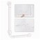 Hoanmpy Grab Bars for Bathtubs and Showers ABS Stainless Steel Stylish LShaped Safety HandrailBathroom Mobility Aid Handrail Wall Mounted Support Assist Shower Handle for Elderly Handicap