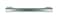Bradley Elvari 18 Oval Grab Bar for Commercial Restroom 250 lb Load Capacity Flangeless Concealed Mounting ADA Compliant Stainless Steel Satin Finish 8B10011800