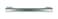 Bradley Elvari 18 Oval Grab Bar for Commercial Restroom 250 lb Load Capacity Flangeless Concealed Mounting ADA Compliant Stainless Steel Satin Finish 8B10011800