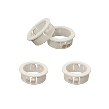 DUODUO SB109314 Shower Grab Handle Bushing Lasco snap Bushing Compatible with HEYCO Lasco Shower Grab Handle a 78 bar and a 118 Hole 4 Pcs
