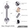 HEINSY 21inch Upgrade Suction Shower Grab Bar Portable Shower Handle Bar Suction Grip Bar Bathtub Handle with Strong Hold Suction Cup Fitting and Rapid Release for BathroomMax Capacity 300lb
