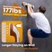 TAILI Grab Bars for Bathtubs and Showers 2 Pack Suction Grab Bar Heavy Duty Shower Handle Removable Bath Handrails for Seniors and Elderly Bathroom Safety Grip No Drilling WaterproofWood GrainG9