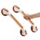 TAILI Grab Bars for Bathtubs and Showers 2 Pack Suction Grab Bar Heavy Duty Shower Handle Removable Bath Handrails for Seniors and Elderly Bathroom Safety Grip No Drilling WaterproofWood GrainG9