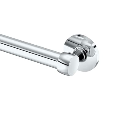 Gatco 621C Gibson 18 L Bathroom Grab Bar Chrome ADA Compliant Stainless Steel Safety Grab Bar
