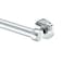 Gatco 621C Gibson 18 L Bathroom Grab Bar Chrome ADA Compliant Stainless Steel Safety Grab Bar