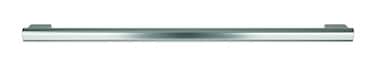 Bradley Elvari 36 Oval Grab Bar for Commercial Restroom 250 lb Load Capacity Flangeless Concealed Mounting ADA Compliant Stainless Steel Satin Finish 8B10013600