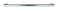 Bradley Elvari 36 Oval Grab Bar for Commercial Restroom 250 lb Load Capacity Flangeless Concealed Mounting ADA Compliant Stainless Steel Satin Finish 8B10013600