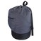 UniLiGis Washable Laundry Bag Backpack with Zipper Pocket Heavy Duty Clothes Bag 2 Strong Adjustable Shoulder Straps with Drawstring Closure for Travel Camping or College Grey