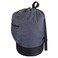 UniLiGis Washable Laundry Bag Backpack with Zipper Pocket Heavy Duty Clothes Bag 2 Strong Adjustable Shoulder Straps with Drawstring Closure for Travel Camping or College Grey