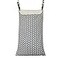 HDHYK Adjustable Space Saving over Door Hanging Laundry Hamper Bag with Hooks for Dirty Laundry