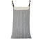 HDHYK Adjustable Space Saving over Door Hanging Laundry Hamper Bag with Hooks for Dirty Laundry