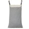 HDHYK Adjustable Space Saving over Door Hanging Laundry Hamper Bag with Hooks for Dirty Laundry