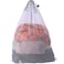 Kimmama XL Large Mesh Laundry Heavy Duty Big Hole Coarse Mesh Bag with Drawstring Strap24 x 36 White Travel Storage Bag for ClothesCampingLaundromatDormCollegeCarrying