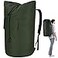 &Atilde;&fnof;zhido Backpack Laundry Bag 115L Heavy Duty Extra Large College Laundry Backpack Dirty Clothes Bag with Shoulder Straps Laundry Hamper Bag with Drawstring Closure for College Dorm Apartment Army Gree