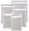 NAHADS 5Piece Organic Cotton Laundry Bags with Zipper and Hanging Loop 3 Sizes S M L Mesh Laundry Bag Durable Cotton Mesh Laundry Bag for Delicate Underwear and Socks