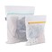 Mamlyn Mesh Laundry Bag for Delicates Wash Bags for Underwear and Lingerie Makeup Organizer Bag 1 Medium 1 Small