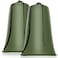 Coomee Heavy Duty Laundry Bag 2 Pack XL Nylon Laundry Bags with Straps Washable Large Dirty Clothes Organizer with Drawstring Closure Travel Washing Bag Fit a Laundry Hamper or Basket