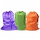 YETHAN Extra Large Laundry Bag 30x40 3 Pack Drawstring Dirty Clothes Bag Large Mesh Travel Laundry Bags Fit a Laundry Basket Durable Washable Storage for College Dorm Apartment Mixed Colors