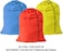 YETHAN Extra Large Laundry Bag 30x40 3 Pack Drawstring Dirty Clothes Bag Large Mesh Travel Laundry Bags Fit a Laundry Basket Durable Washable Storage for College Dorm Apartment Mixed Colors