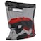 Meister Athlete Wash Bag Mesh Sports Laundry Bag wZipper Lock Black