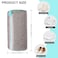 Xan Concept Shoe Washing Machine BagLaundry Shoe Bag for Washer and Dryer2PC Shoe Cleaning Bags for SneakersTennis 2pcs Gray