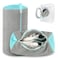 Xan Concept Shoe Washing Machine BagLaundry Shoe Bag for Washer and Dryer2PC Shoe Cleaning Bags for SneakersTennis 2pcs Gray