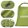 CANBOX 2 Pack Waterproof Travel Laundry Bag Set RollTop Wet Dry Bag for Odor Control Separating Dirty Clothes Packable Space Saver Organizer for Gym Swimming Cruise Suitcases