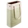 i BKGOO Laundry Basket with Handles BeigeGreen Slim Laundry Bin Collapsible Dirty Clothes Basket Narrow Laundry Bag Foldable Dirty Hamper for Camping Dorms Apartments