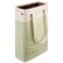 i BKGOO Laundry Basket with Handles BeigeGreen Slim Laundry Bin Collapsible Dirty Clothes Basket Narrow Laundry Bag Foldable Dirty Hamper for Camping Dorms Apartments