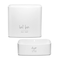 August and Wae Magnetic Lint Bin for Laundry Room Organization and Storage 2 Piece Set Waste Holder and Storage Decor Saves Space with Magnet Mount onto Dryer or Wall Mount Options