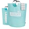 Caroeas Super Large 150L Laundry Hamper Pro Waterproof Laundry Basket Clothes Hamper Stands Up Well Laundry Bag with Padded Handles Collapsible Laundry Basket Easy Storage Light Blue