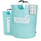 Caroeas Super Large 150L Laundry Hamper Pro Waterproof Laundry Basket Clothes Hamper Stands Up Well Laundry Bag with Padded Handles Collapsible Laundry Basket Easy Storage Light Blue
