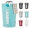 Caroeas 90L Laundry Basket 13 Colors Waterproof Laundry Hamper Laundry Bag with Padded Handles Clothes Hamper Stands Up Well Collapsible Laundry Basket Easy Storage