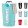 Caroeas 90L Laundry Basket 13 Colors Waterproof Laundry Hamper Laundry Bag with Padded Handles Clothes Hamper Stands Up Well Collapsible Laundry Basket Easy Storage