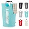 Caroeas 90L Laundry Basket 13 Colors Waterproof Laundry Hamper Laundry Bag with Padded Handles Clothes Hamper Stands Up Well Collapsible Laundry Basket Easy Storage