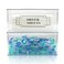 SSTATES S SSTATES Clear Acrylic Dryer Sheets Holder Fliptop Laundry Pods Container with 2 Label Decals for Laundry Room Organization and Dcor Stackable Storage Box 2 Pack