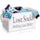 Dingion Lost Socks Basket for Laundry Room Lost Socks Sign Bin Farmhouse Laundry Room Decor and Accessories Polyester Fabric White 1378 x 945 x 787 Inch